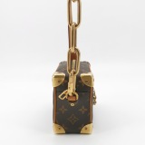 Louis Vuitton(LV) Legacy Soft Trunk Bag Monogram Canvas Mini — thumbnail 4