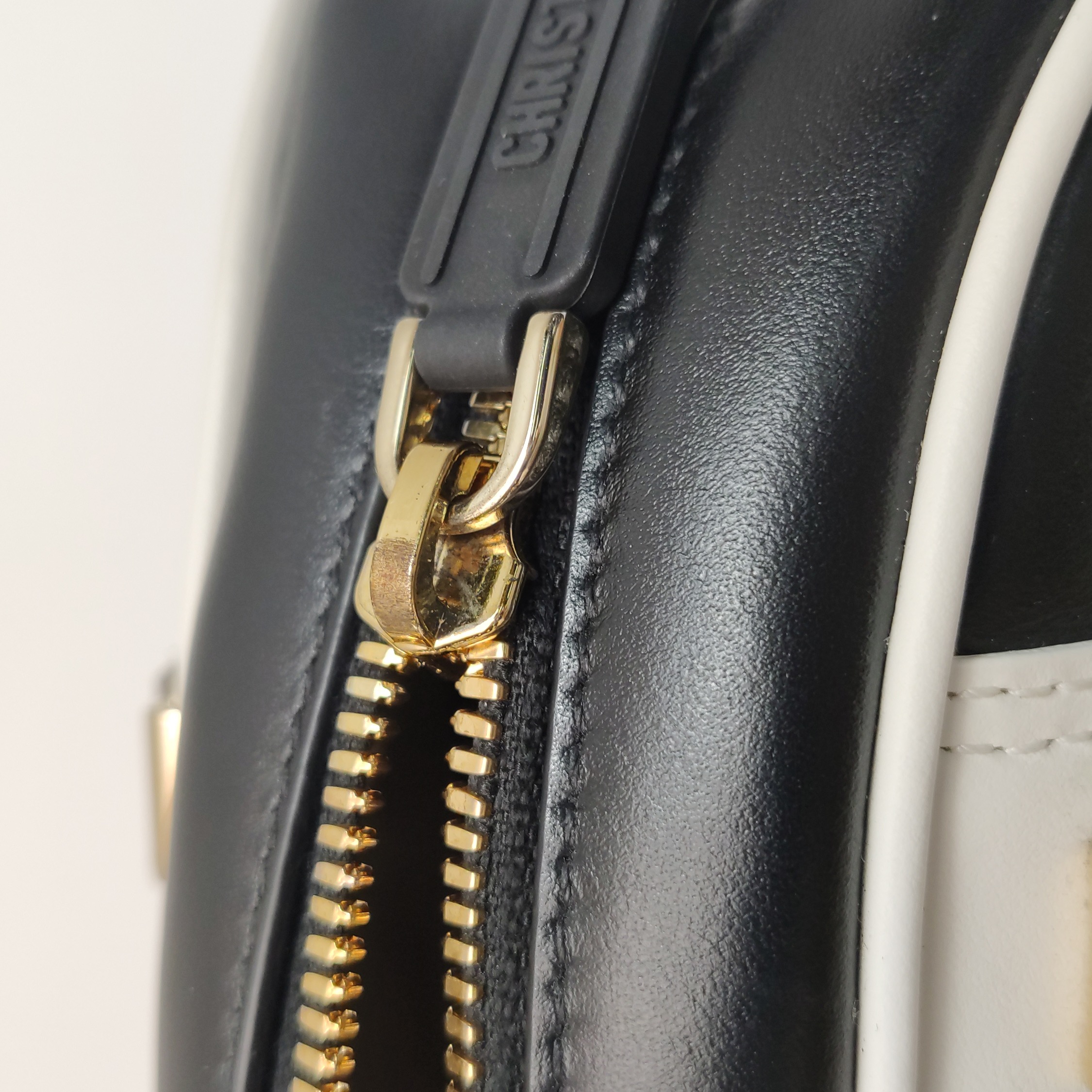 Christian Dior Vibe Zip Bowling Bag Leather Small — photo 11 of 15