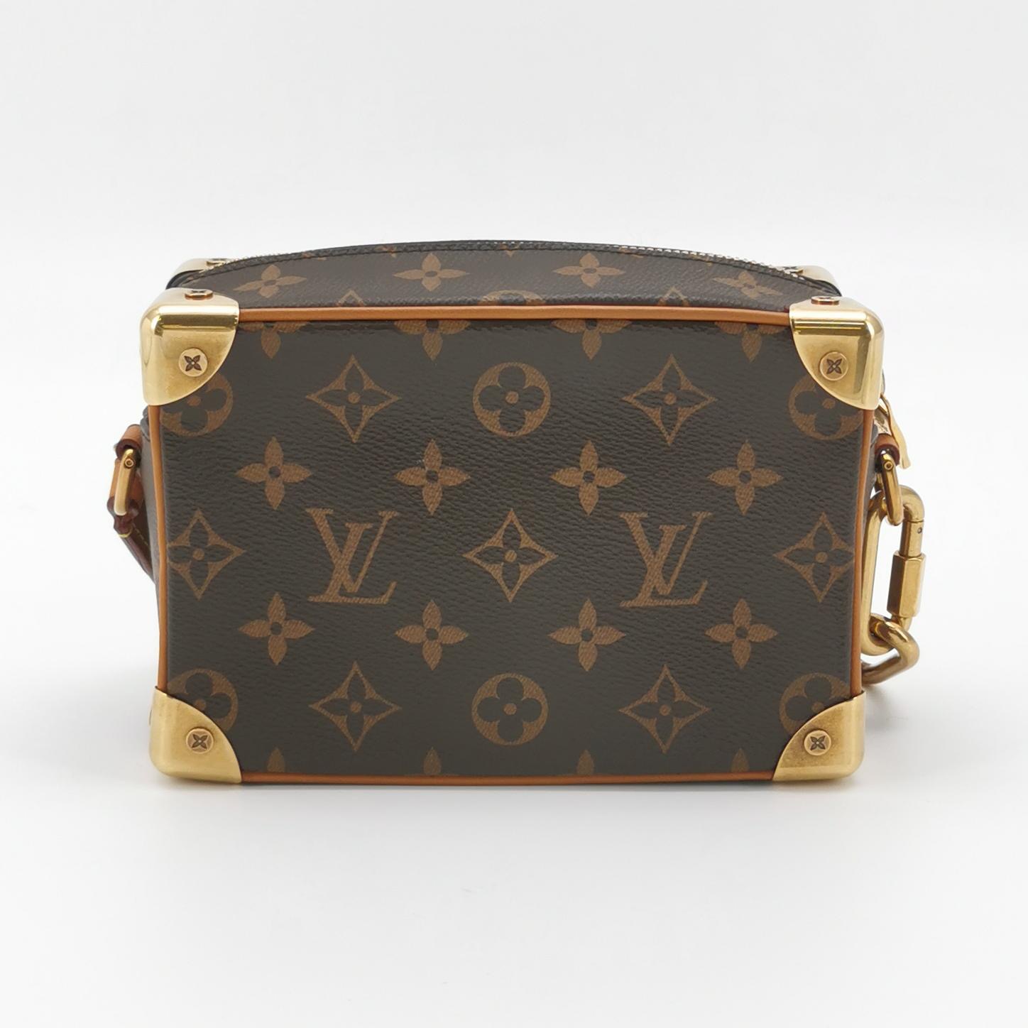 Louis Vuitton(LV) Legacy Soft Trunk Bag Monogram Canvas Mini — photo 3 of 15
