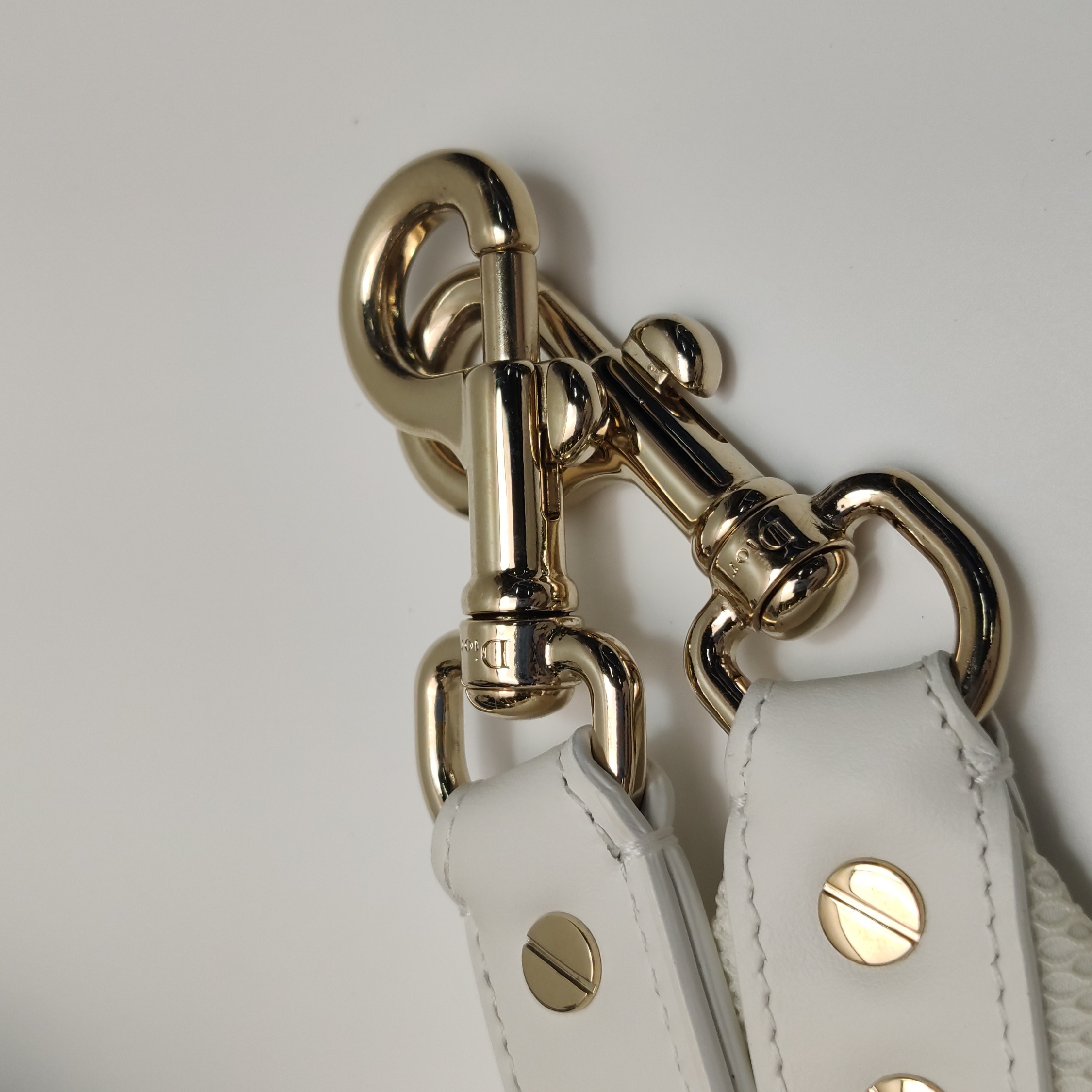 Christian Dior Vibe Zip Bowling Bag Leather Small — photo 14 of 15