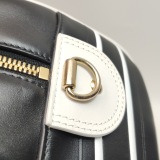 Christian Dior Vibe Zip Bowling Bag Leather Small — thumbnail 10