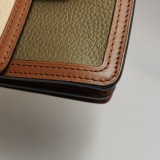 Louis Vuitton(LV) Dauphine Shoulder Bag Reverse Monogram Canvas Mini — thumbnail 13