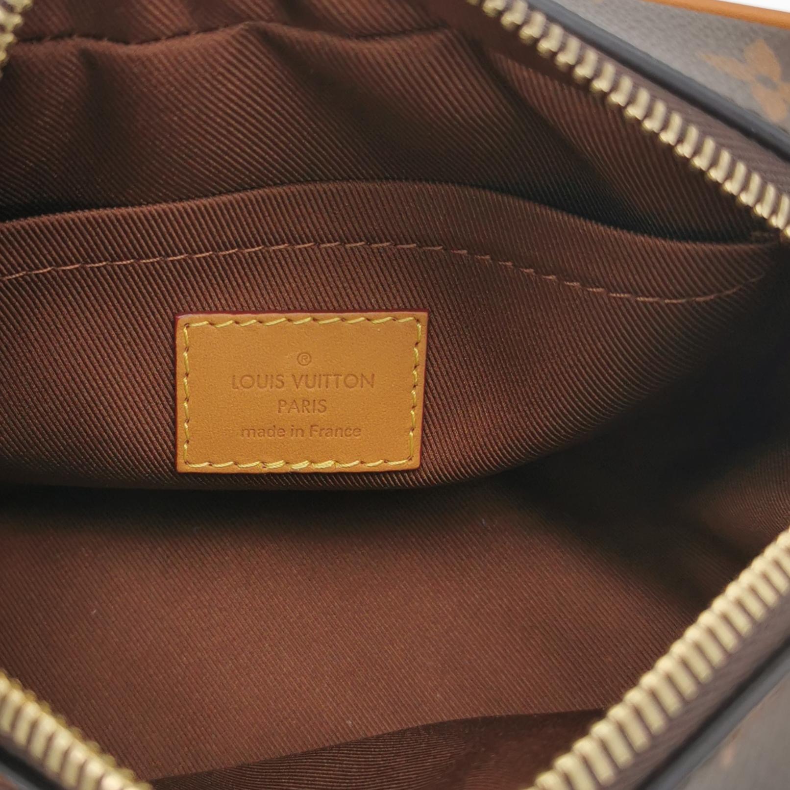 Louis Vuitton(LV) Legacy Soft Trunk Bag Monogram Canvas Mini — photo 8 of 15