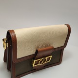 Louis Vuitton(LV) Dauphine Shoulder Bag Reverse Monogram Canvas Mini — thumbnail 8