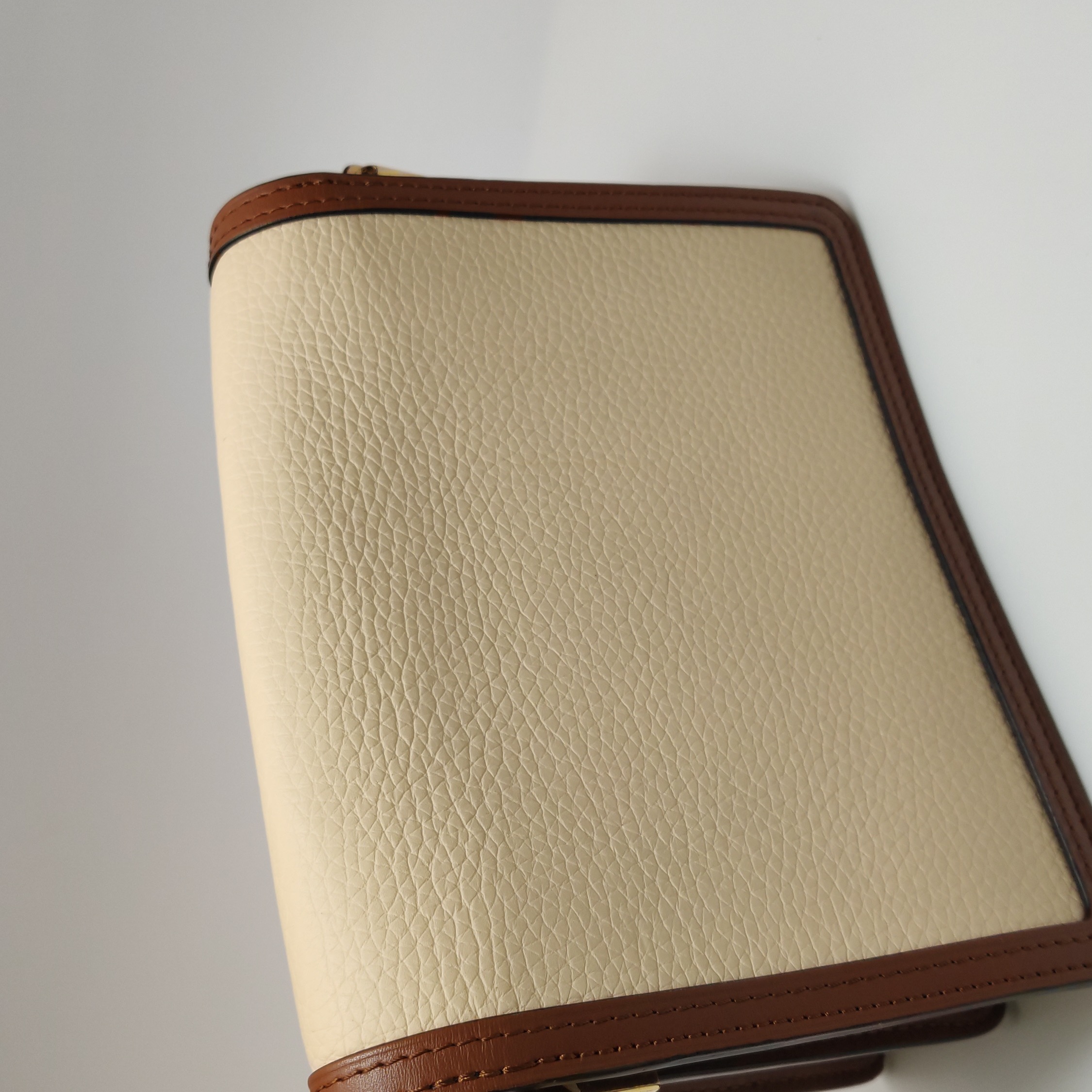 Louis Vuitton(LV) Dauphine Shoulder Bag Reverse Monogram Canvas Mini — photo 9 of 17