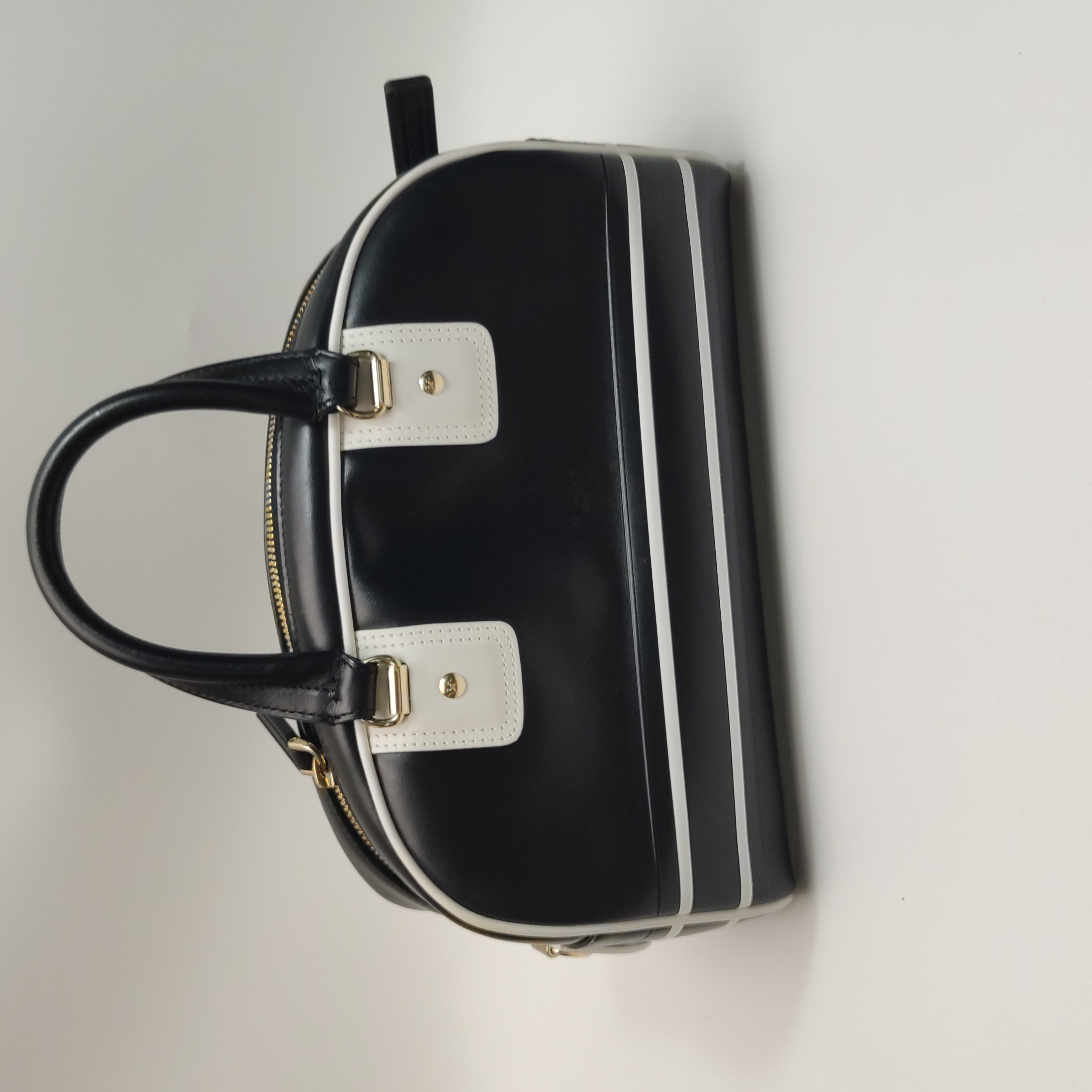 Christian Dior Vibe Zip Bowling Bag Leather Small — photo 15 of 15