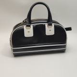 Christian Dior Vibe Zip Bowling Bag Leather Small — thumbnail 15
