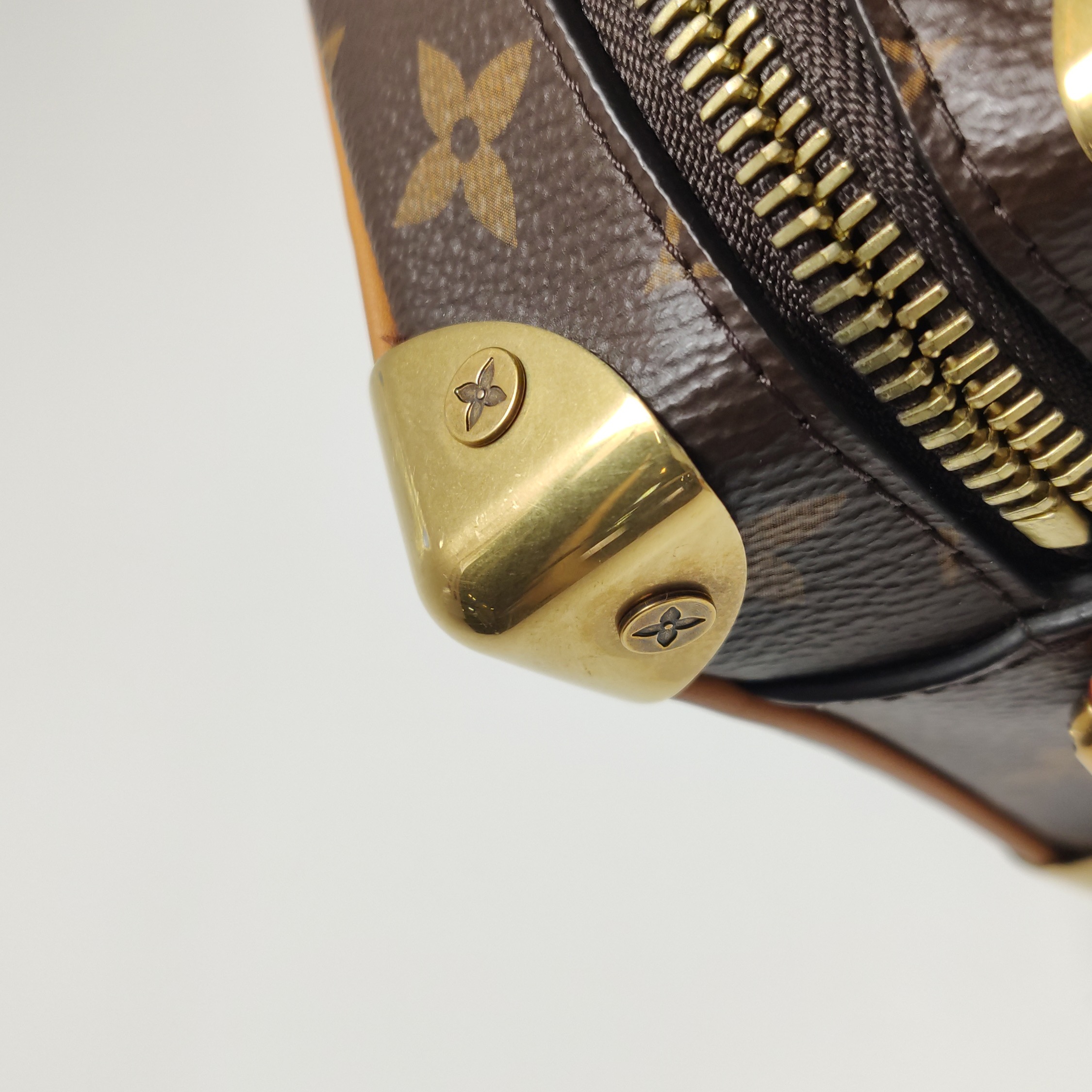 Louis Vuitton(LV) Legacy Soft Trunk Bag Monogram Canvas Mini — photo 10 of 15