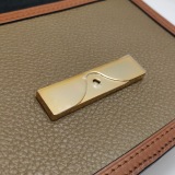 Louis Vuitton(LV) Dauphine Shoulder Bag Reverse Monogram Canvas Mini — thumbnail 12
