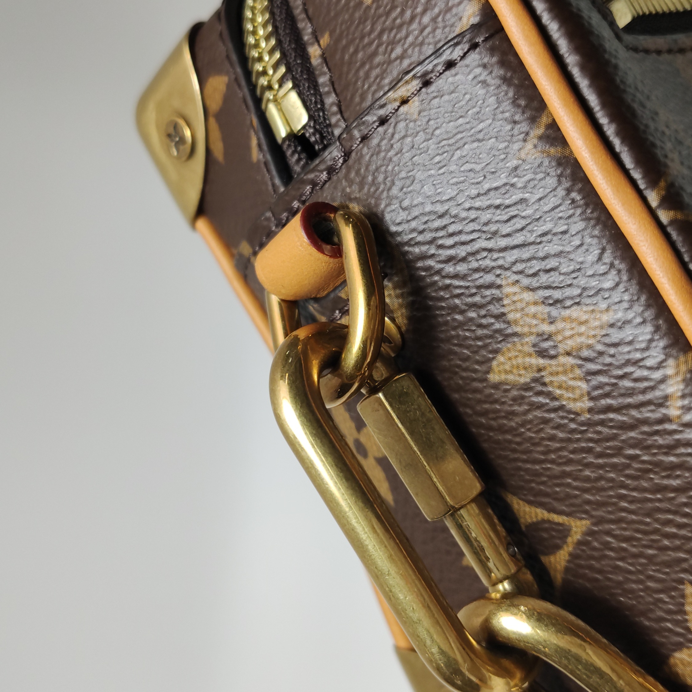Louis Vuitton(LV) Legacy Soft Trunk Bag Monogram Canvas Mini — photo 12 of 15