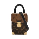 Louis Vuitton(LV) Camera Box NM Handbag Studded Reverse Monogram Canvas — thumbnail 1