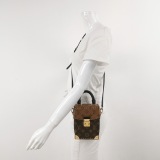 Louis Vuitton(LV) Camera Box NM Handbag Studded Reverse Monogram Canvas — thumbnail 2