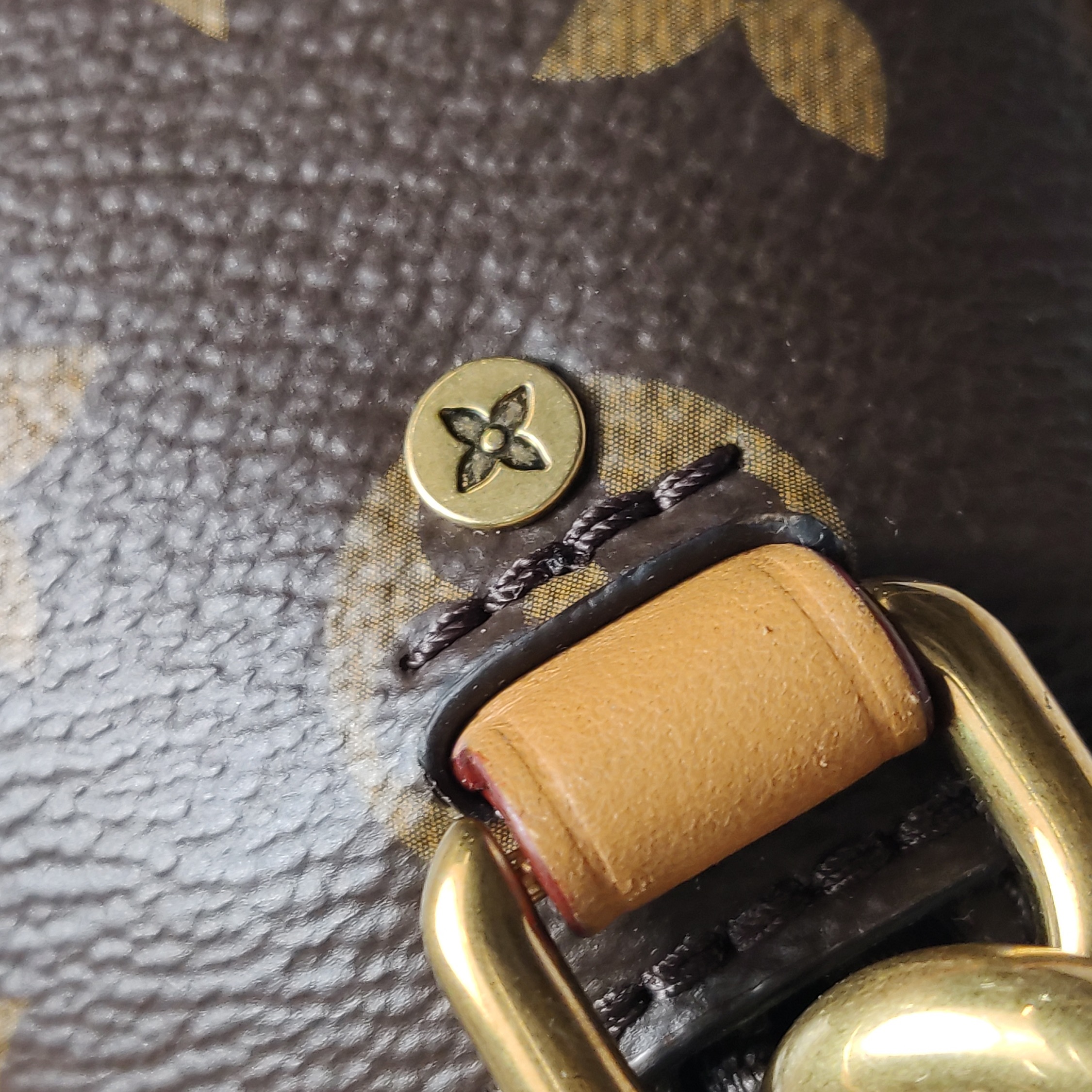 Louis Vuitton(LV) Legacy Soft Trunk Bag Monogram Canvas Mini — photo 11 of 15