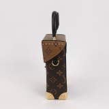 Louis Vuitton(LV) Camera Box NM Handbag Studded Reverse Monogram Canvas — thumbnail 4