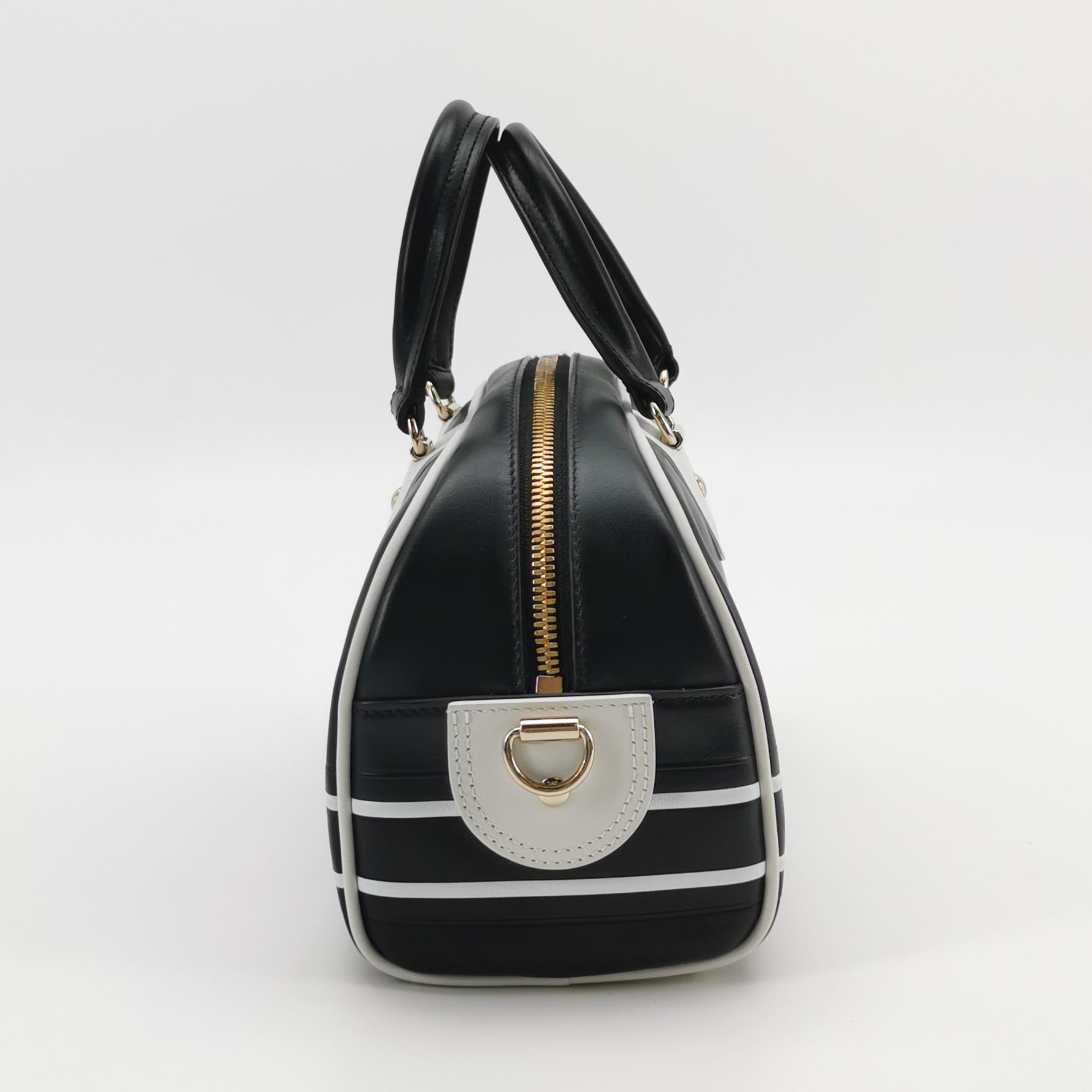 Christian Dior Vibe Zip Bowling Bag Leather Small — photo 5 of 14