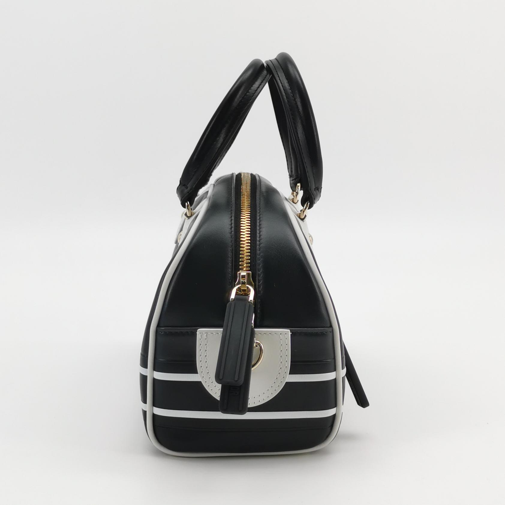 Christian Dior Vibe Zip Bowling Bag Leather Small — photo 4 of 14