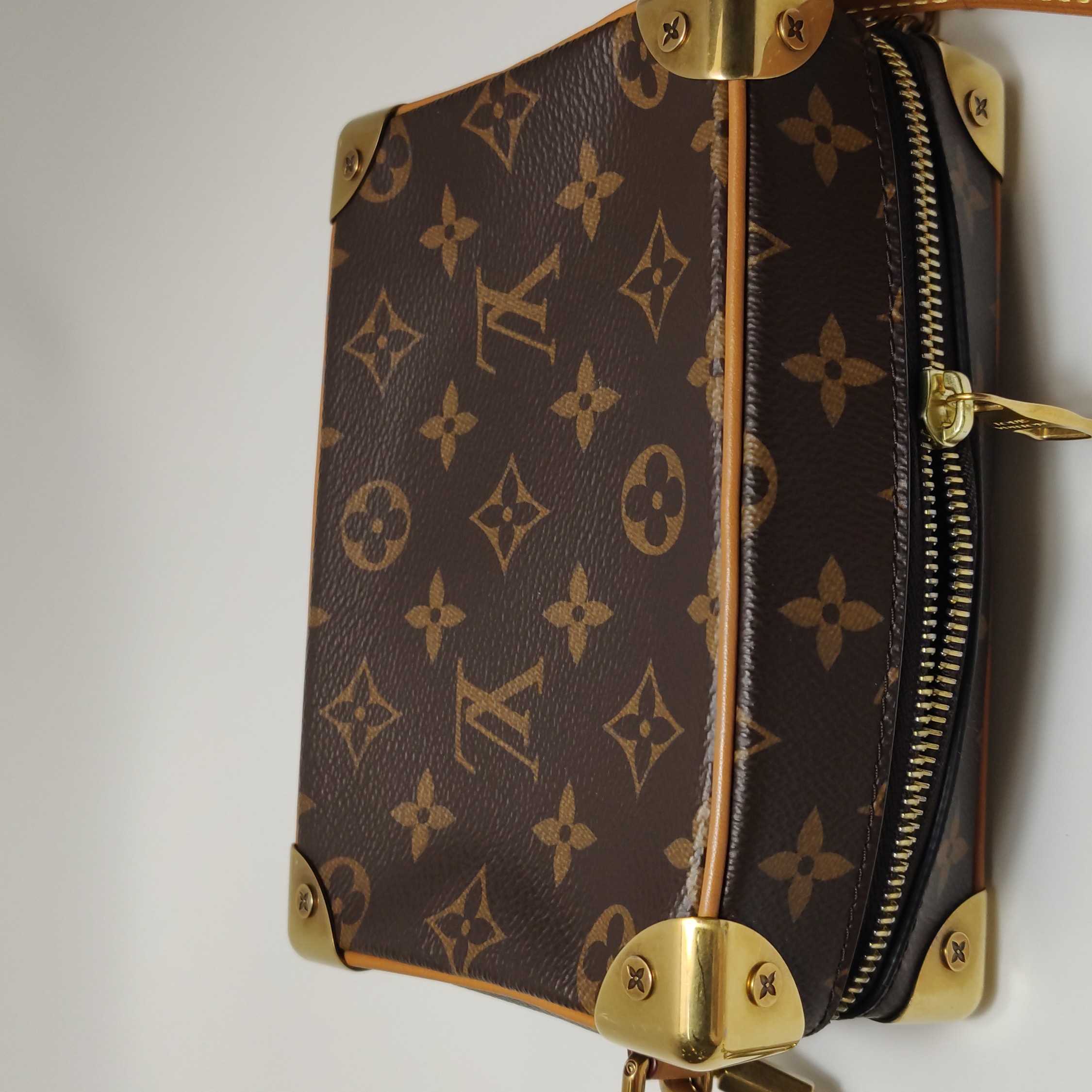 Louis Vuitton(LV) Legacy Soft Trunk Bag Monogram Canvas Mini — photo 13 of 15