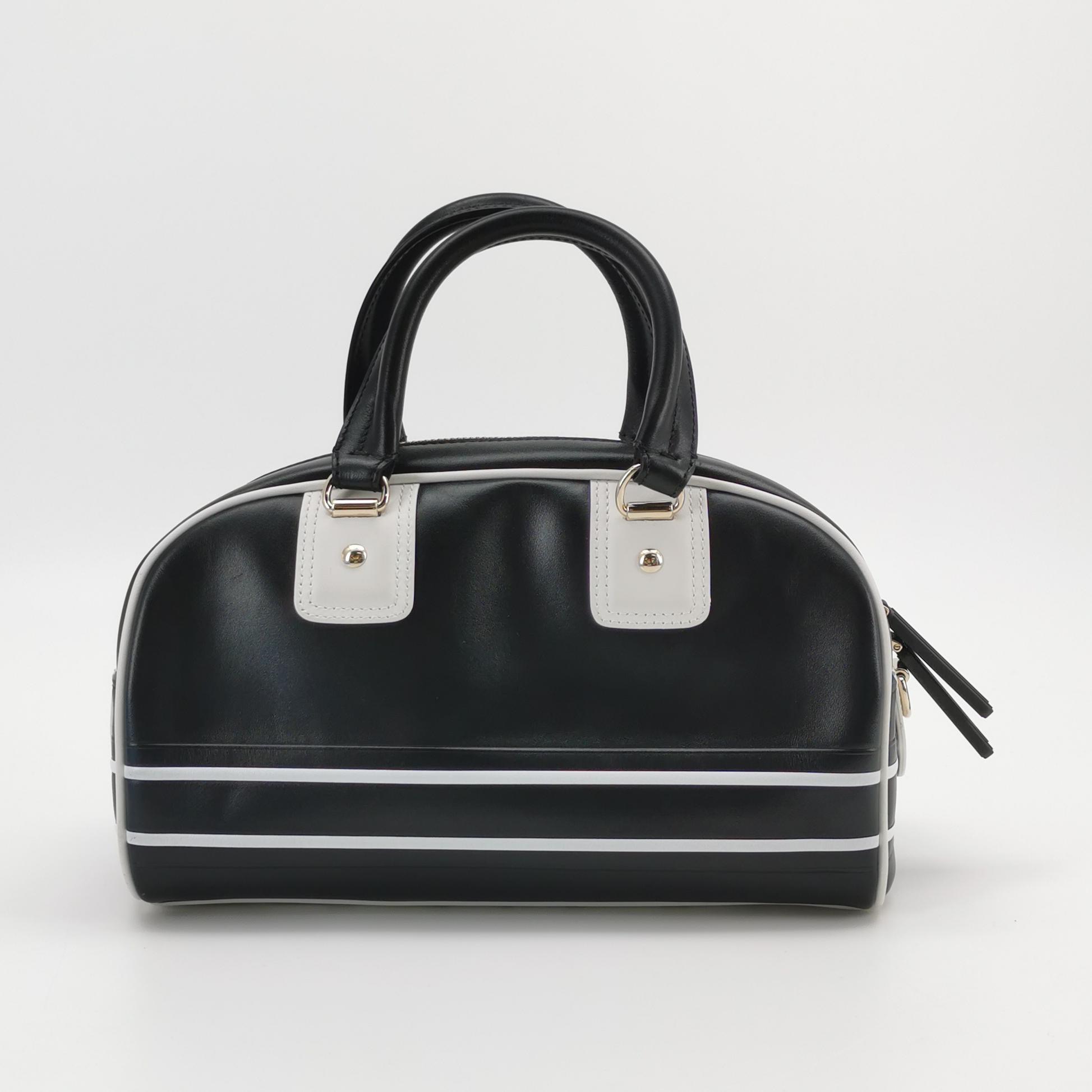 Christian Dior Vibe Zip Bowling Bag Leather Small — photo 3 of 14