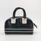 Christian Dior Vibe Zip Bowling Bag Leather Small — thumbnail 3