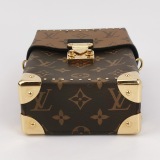 Louis Vuitton(LV) Camera Box NM Handbag Studded Reverse Monogram Canvas — thumbnail 6