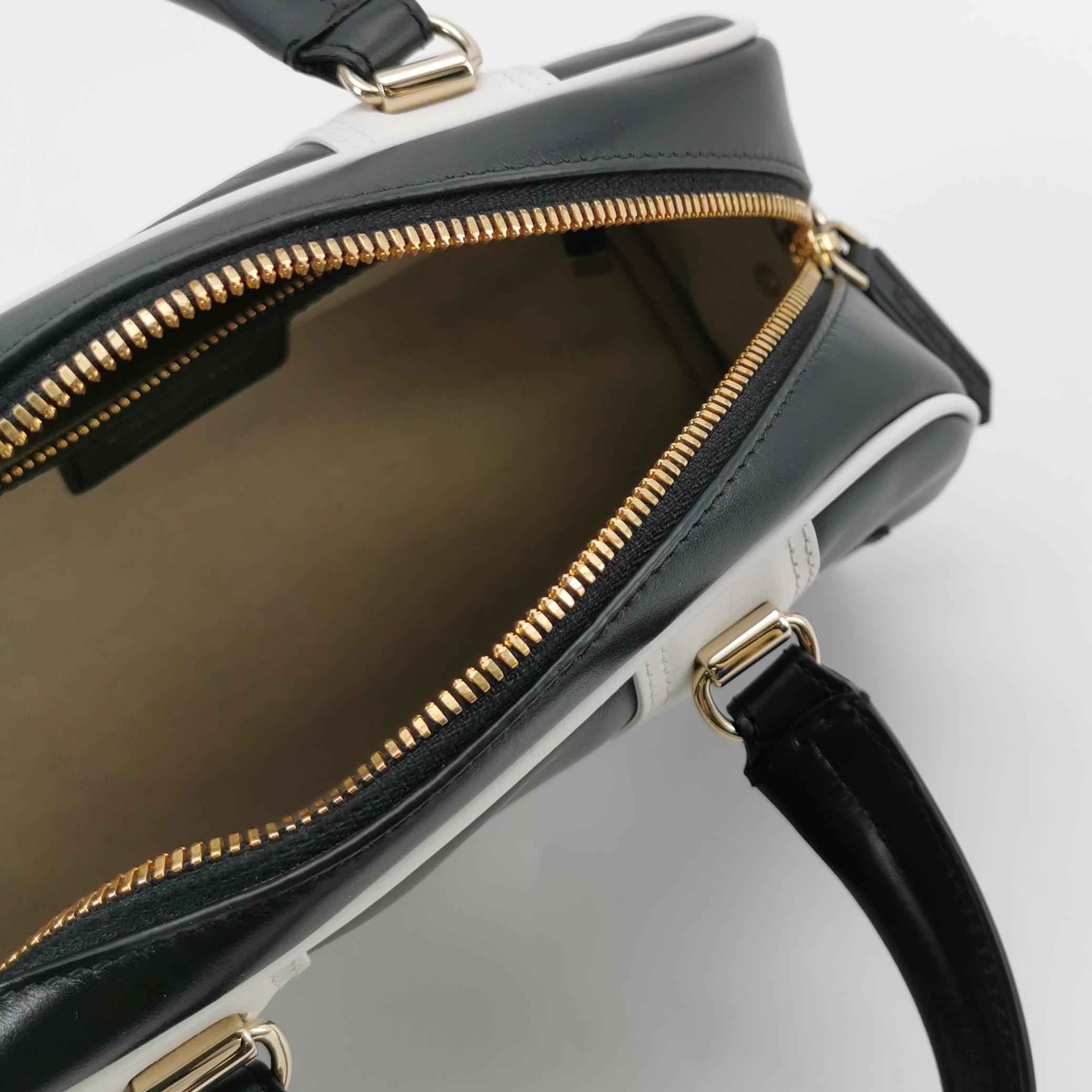 Christian Dior Vibe Zip Bowling Bag Leather Small — photo 7 of 14