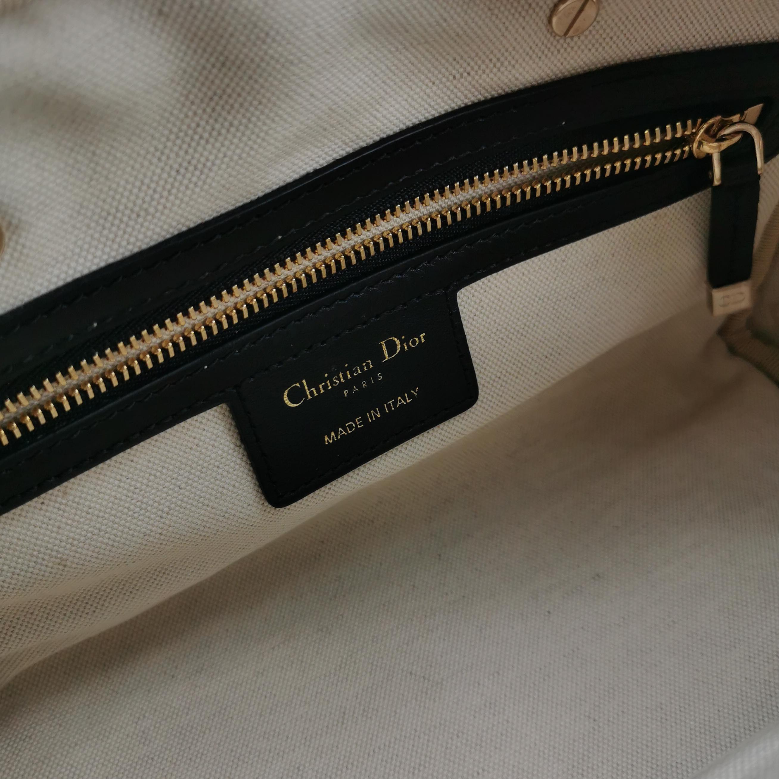 Christian Dior Vibe Zip Bowling Bag Leather Small — photo 8 of 14