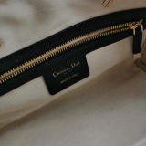 Christian Dior Vibe Zip Bowling Bag Leather Small — thumbnail 8