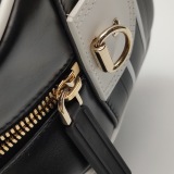 Christian Dior Vibe Zip Bowling Bag Leather Small — thumbnail 10