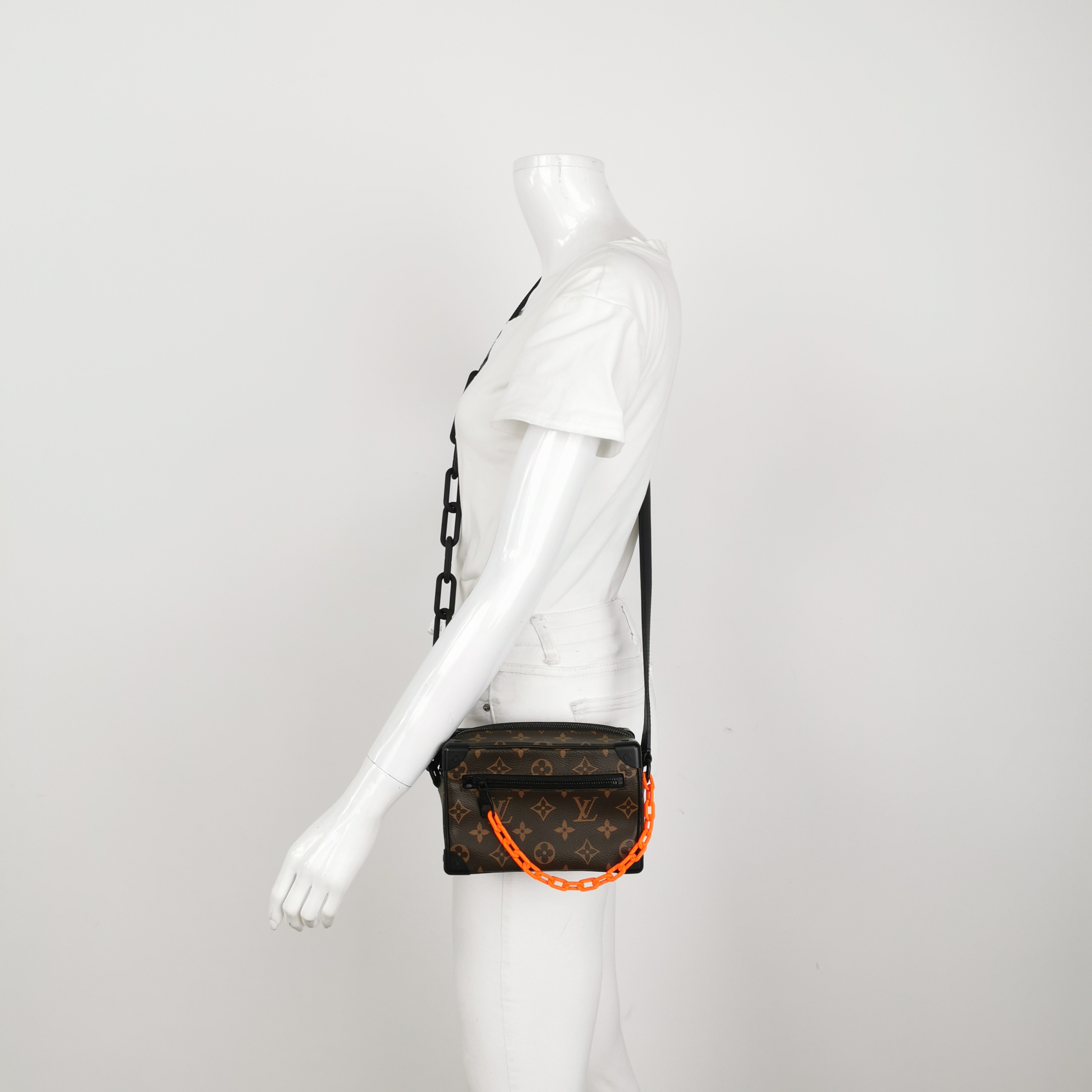Louis Vuitton(LV) Solar Ray Soft Trunk Bag Monogram Canvas Mini — alternate view