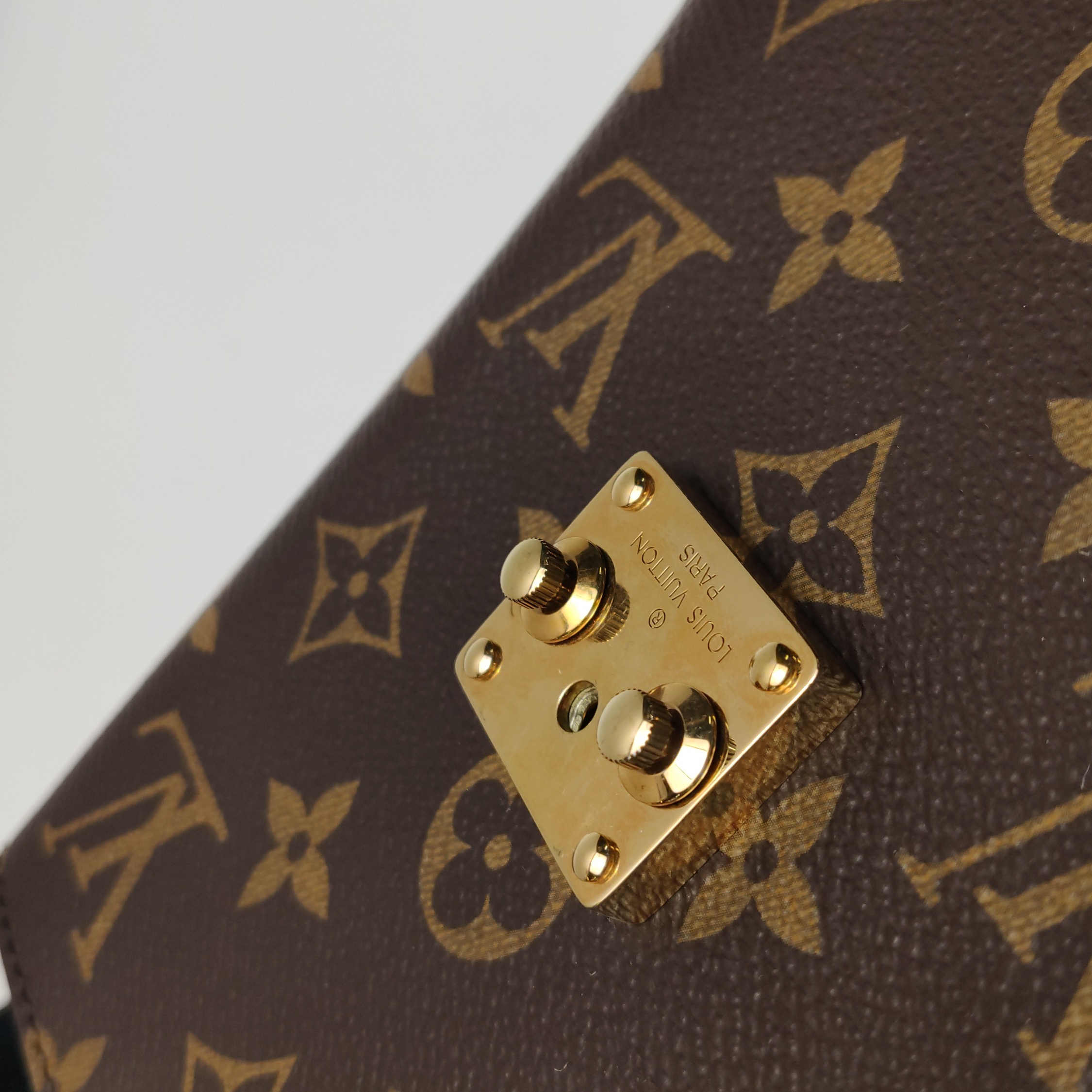 Louis Vuitton(LV) Camera Box NM Handbag Studded Reverse Monogram Canvas