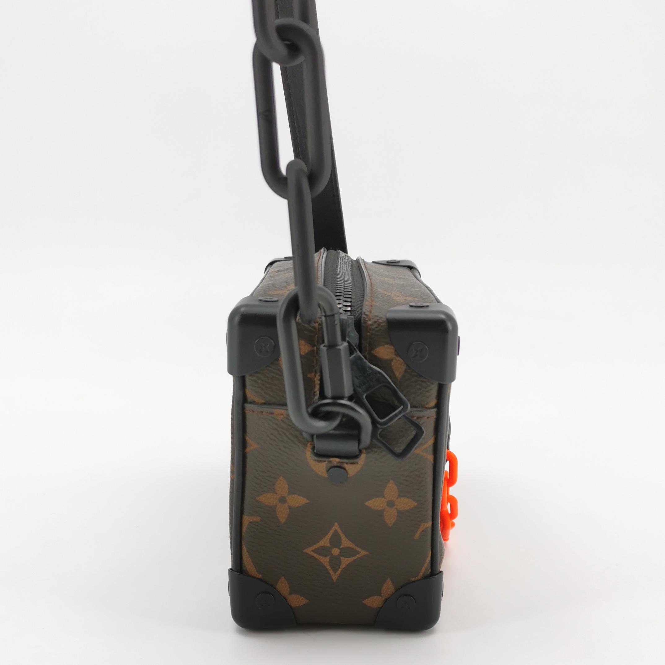 Louis Vuitton(LV) Solar Ray Soft Trunk Bag Monogram Canvas Mini — photo 5 of 13