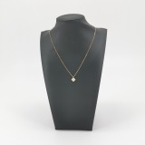 Van Cleef & Arpels Sweet Alhambra Pendant Necklace 18K Yellow Gold and Mother of Pearl — thumbnail 2