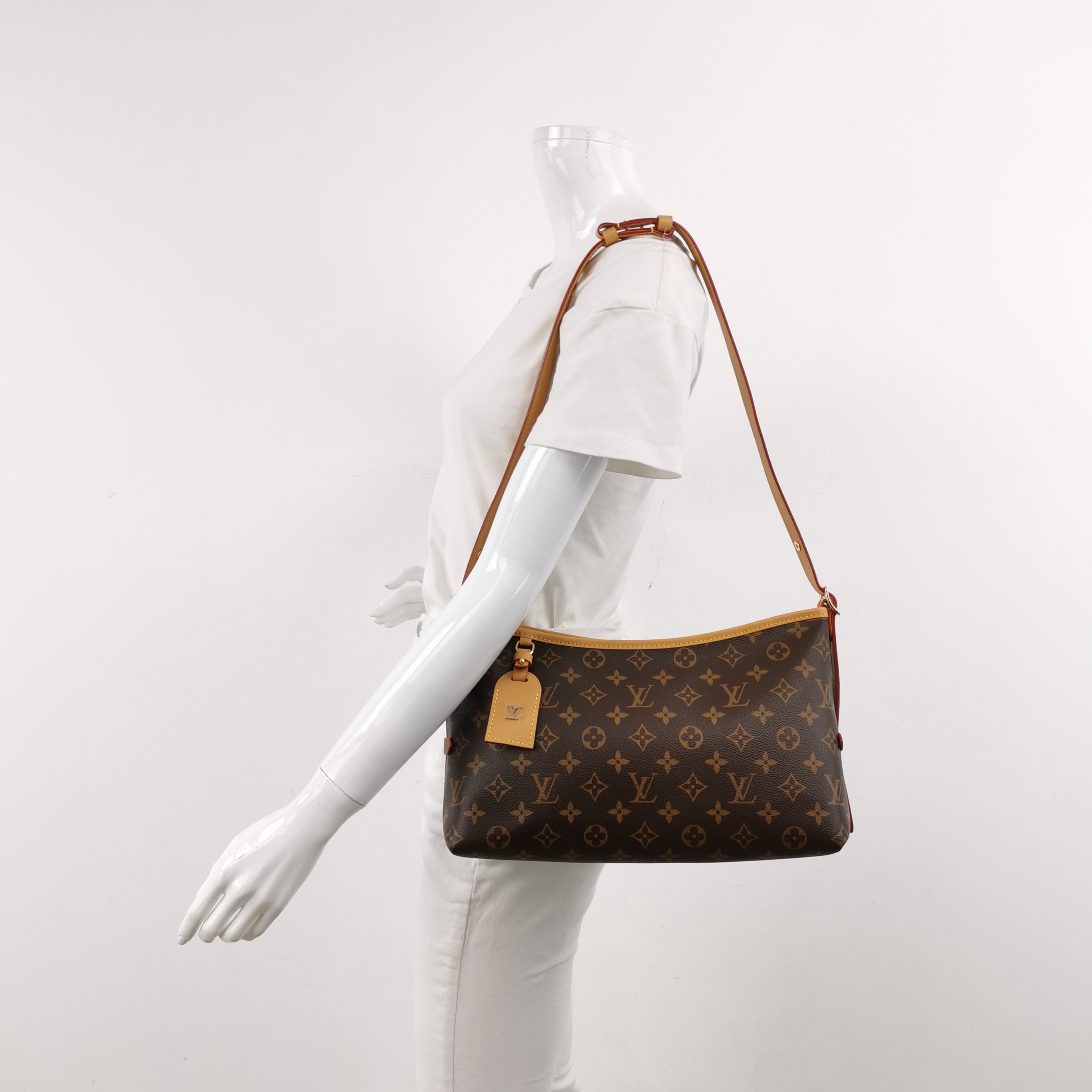 Louis Vuitton(LV) CarryAll East West Hobo Monogram Canvas East West  — alternate view