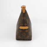Louis Vuitton(LV) CarryAll East West Hobo Monogram Canvas East West  — thumbnail 4