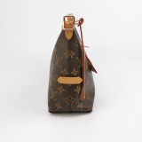 Louis Vuitton(LV) CarryAll East West Hobo Monogram Canvas East West  — thumbnail 3