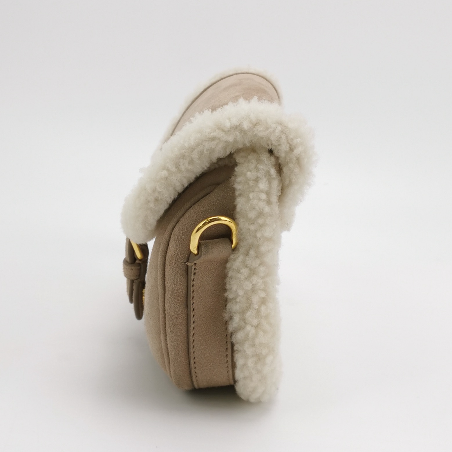 Christian Dior Bobby Flap Bag Shearling Small — photo 3 of 13