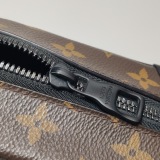 Louis Vuitton(LV) Solar Ray Soft Trunk Bag Monogram Canvas Mini — thumbnail 9