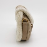 Christian Dior Bobby Flap Bag Shearling Small — thumbnail 4
