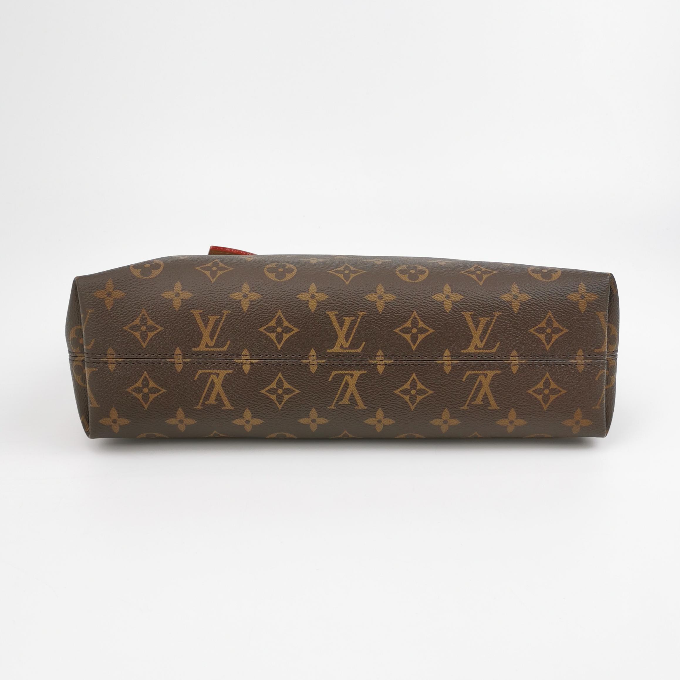 Louis Vuitton(LV) CarryAll East West Hobo Monogram Canvas East West  — photo 6 of 10