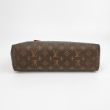 Louis Vuitton(LV) CarryAll East West Hobo Monogram Canvas East West  — thumbnail 6