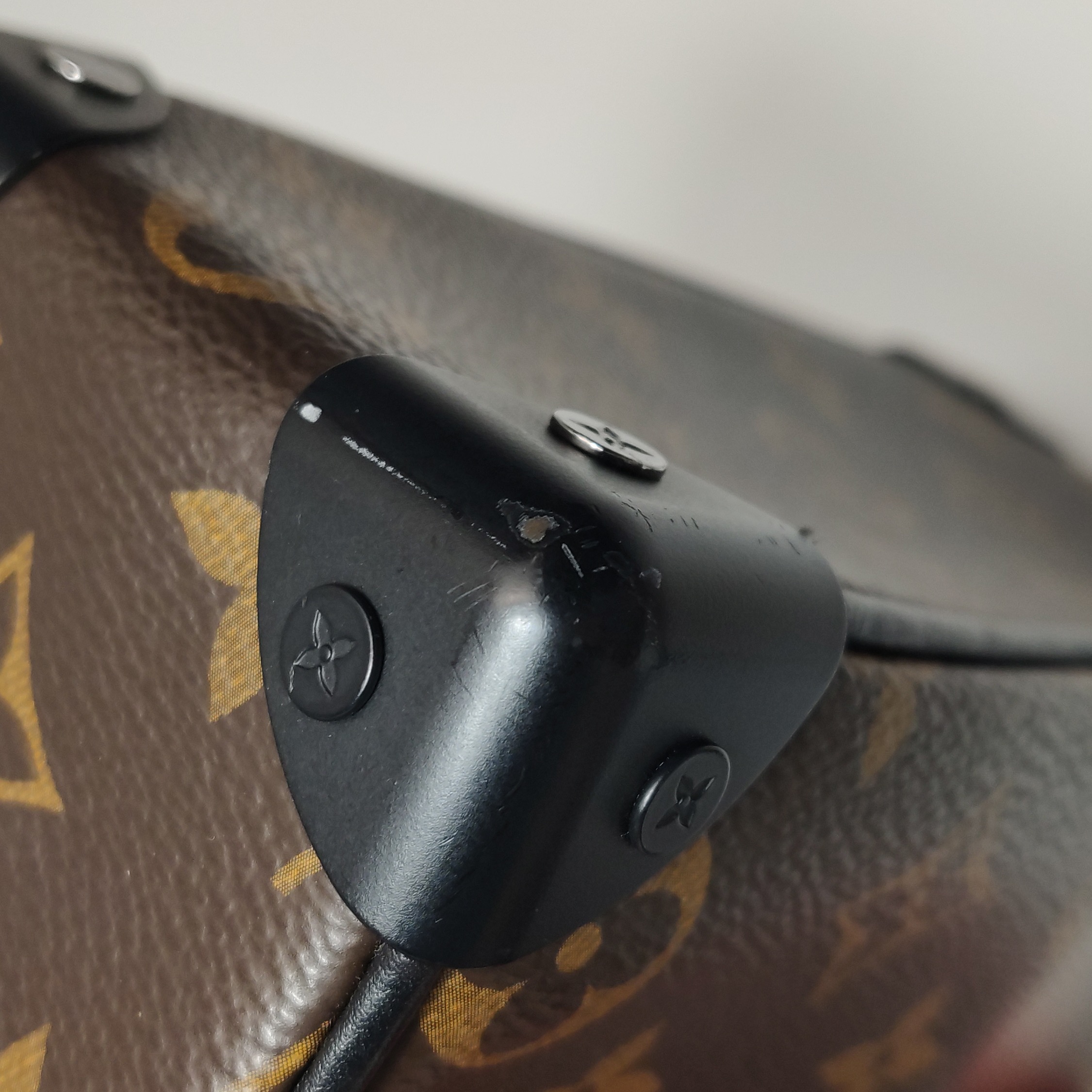 Louis Vuitton(LV) Solar Ray Soft Trunk Bag Monogram Canvas Mini — photo 10 of 13