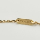 Van Cleef & Arpels Sweet Alhambra Pendant Necklace 18K Yellow Gold and Mother of Pearl — thumbnail 6