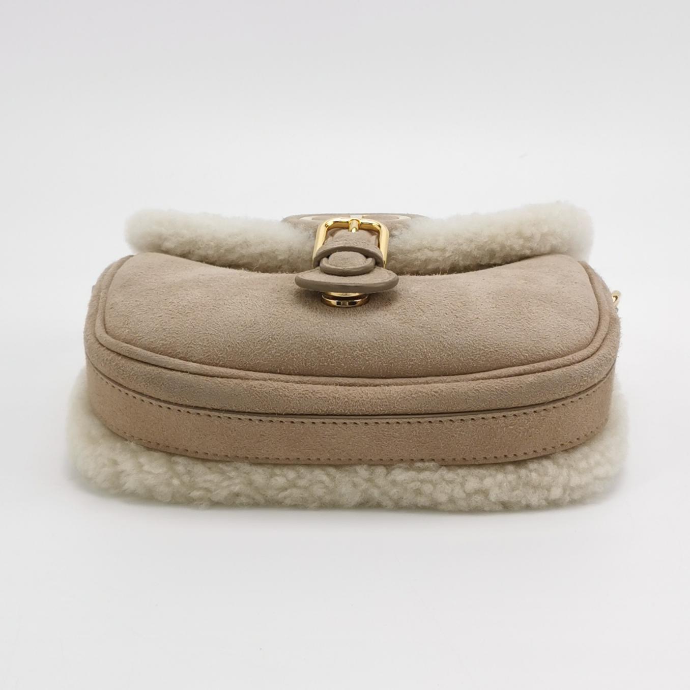 Christian Dior Bobby Flap Bag Shearling Small — photo 5 of 13