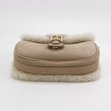 Christian Dior Bobby Flap Bag Shearling Small — thumbnail 5