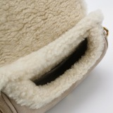 Christian Dior Bobby Flap Bag Shearling Small — thumbnail 6