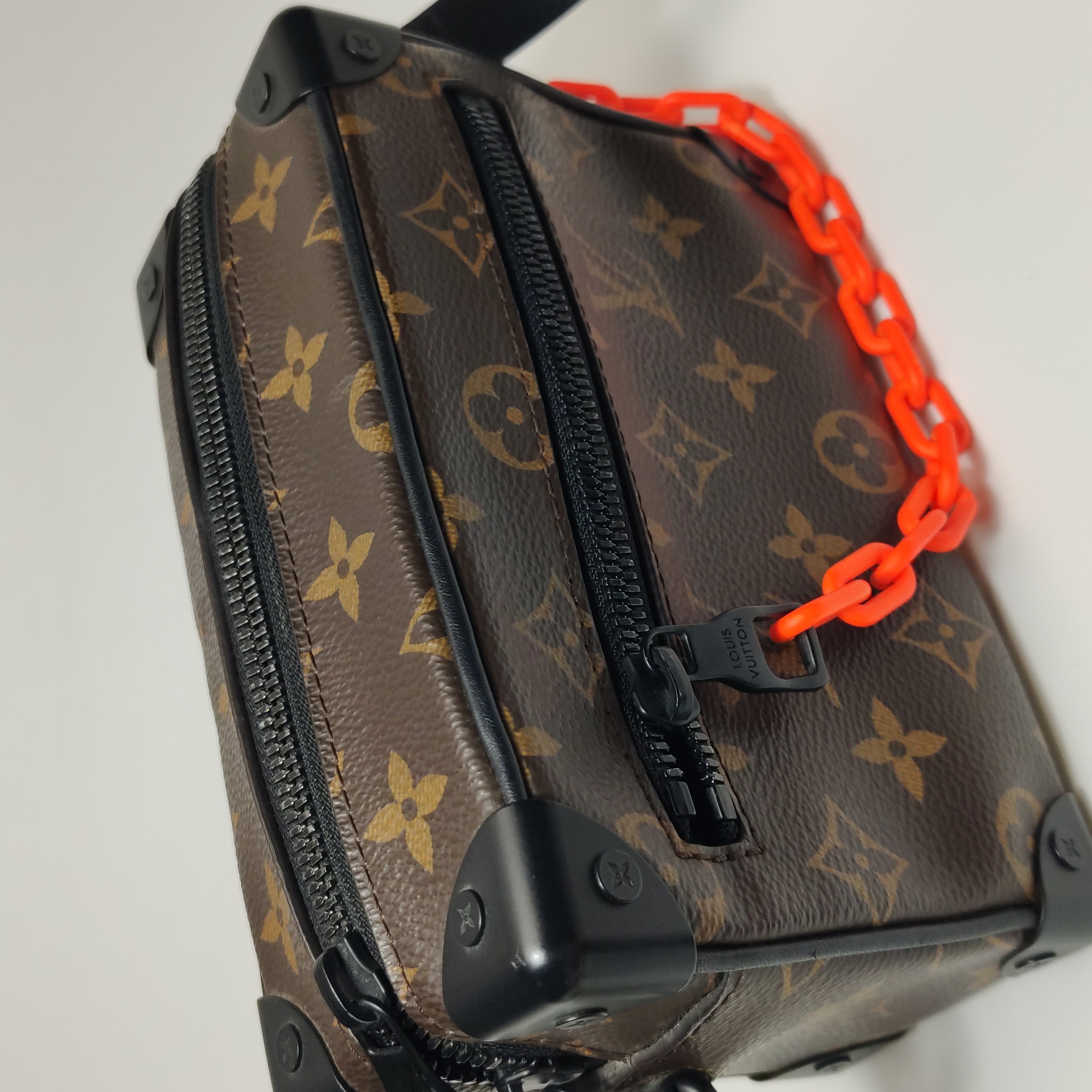 Louis Vuitton(LV) Solar Ray Soft Trunk Bag Monogram Canvas Mini — photo 13 of 13