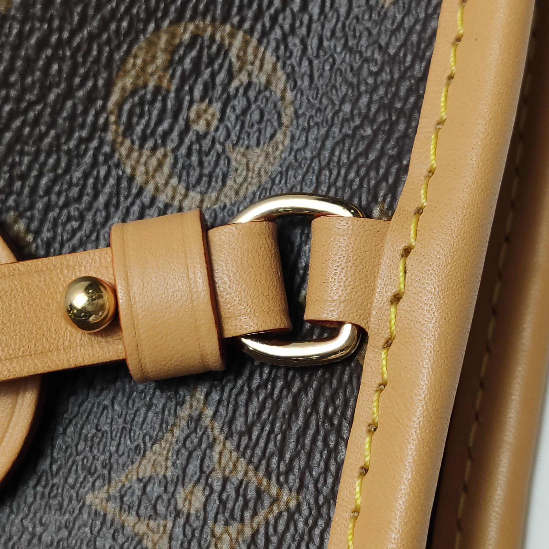Louis Vuitton(LV) CarryAll East West Hobo Monogram Canvas East West  — photo 9 of 10