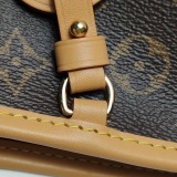 Louis Vuitton(LV) CarryAll East West Hobo Monogram Canvas East West  — thumbnail 9