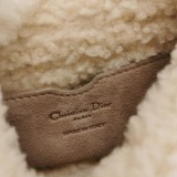 Christian Dior Bobby Flap Bag Shearling Small — thumbnail 7