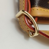 Louis Vuitton(LV) CarryAll East West Hobo Monogram Canvas East West  — thumbnail 10